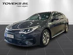 Grå Begagnad 2019 Kia Optima Hybrid Advance Sedan | 179 900 kr (Bra pris)