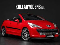 Röd Begagnad 2007 Peugeot 207 CC Cab | 59 000 kr (Lite dyr)