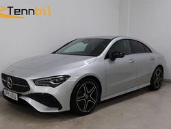 Silver Begagnad 2024 Mercedes CLA200 AMG Sportkupé | 359 900 kr (Marknadspris)