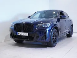 Blå Begagnad 2022 BMW X4 M Sport SUV | 609 900 kr (Lite dyr)