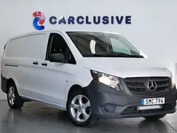 Vit Begagnad 2019 Mercedes Vito Minibuss | 179 800 kr (Bra pris)