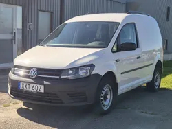 Vit Begagnad 2020 VW Caddy Minibuss | 209 800 kr (Bra pris)