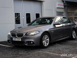 Grå Begagnad 2016 BMW 520 M Sport Sedan | 209 900 kr (Marknadspris)