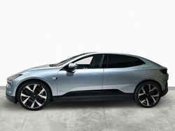 Ljusblå Begagnad 2024 Polestar 4 Pilot SUV | 709 900 kr (Marknadspris)