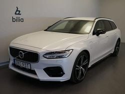 Vit Begagnad 2020 Volvo V90 R-Design Kombi | 329 500 kr (Dyr)