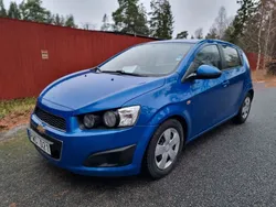 Blå Begagnad 2013 Chevrolet Aveo Halvkombi | 49 900 kr (Marknadspris)