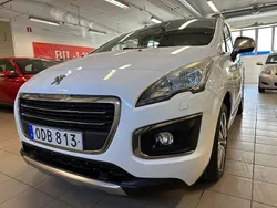 Vit Begagnad 2016 Peugeot 3008 Kombi | 74 800 kr