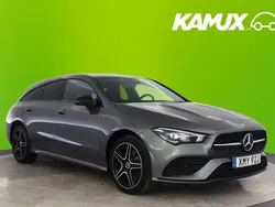 Silver/grå Begagnad 2022 Mercedes CLA250e AMG Sedan | 369 000 kr (Marknadspris)