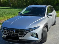 Grå Begagnad 2022 Hyundai Tucson SUV | 319 000 kr (Bra pris)