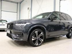 Grå Begagnad 2022 Volvo XC90 R-Design SUV | 649 900 kr (Marknadspris)