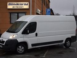 Vit Begagnad 2009 Peugeot Boxer Van | 129 000 kr (Marknadspris)