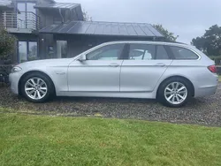 Grå Begagnad 2013 BMW 520 Kombi | 79 000 kr (Bra pris)