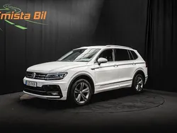 Vit Begagnad 2020 VW Tiguan Allspace R-line SUV | 329 900 kr (Bra pris)