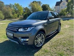 Grå Begagnad 2017 Land Rover Range Rover Sport SUV | 262 000 kr (Superpris)