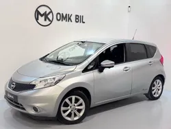 Silver Begagnad 2014 Nissan Note Minibuss | 54 900 kr (Marknadspris)