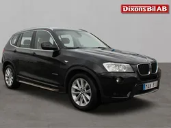 Svart Begagnad 2011 BMW X3 SUV | 99 000 kr (Marknadspris)