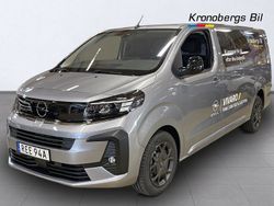 Grå Begagnad 2024 Opel Vivaro Elite Van | 399 900 kr