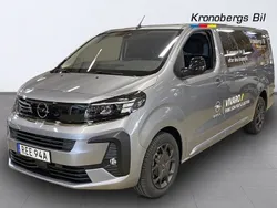 Grå Begagnad 2024 Opel Vivaro Elite Van | 449 900 kr