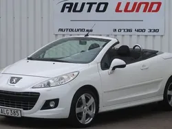 Vit Begagnad 2013 Peugeot 207 CC Active Cab | 65 000 kr (Marknadspris)