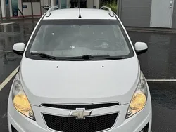 Vit Begagnad 2011 Chevrolet Spark Halvkombi | 32 990 kr