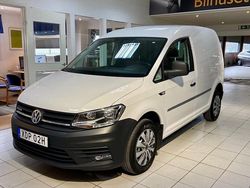 Vit Begagnad 2020 VW Caddy Minibuss | 139 800 kr