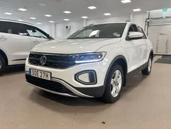 Vit Begagnad 2022 VW T-Roc SUV | 269 900 kr (Marknadspris)