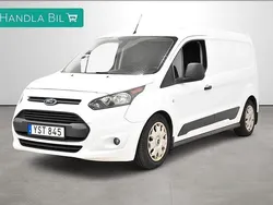 Vit Begagnad 2017 Ford Transit Van | 99 800 kr (Bra pris)