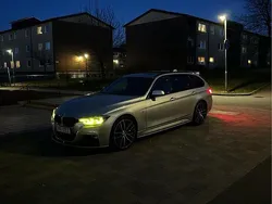 Silver Begagnad 2018 BMW 340 M Sport Kombi | 375 000 kr (Bra pris)