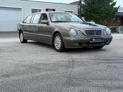 Begagnad 2002 Mercedes E240 Sedan | 75 900 kr (Dyr)