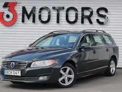 Grå Begagnad 2014 Volvo V70 Momentum Kombi | 136 900 kr (Marknadspris)
