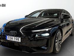 Mytsvart metallic Begagnad 2025 Audi A6 e-tron S-Line Kombi | 899 000 kr (Marknadspris)