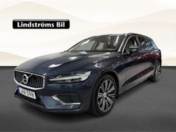Mörkblå (blå) Begagnad 2019 Volvo V60 Inscription Kombi | 289 000 kr (Bra pris)