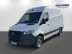 Vit Ny 2025 Mercedes Sprinter Van | 623 750 kr (Superpris)