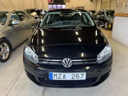 Svart Begagnad 2012 VW Golf VII Kombi | 79 990 kr (Bra pris)
