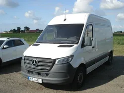 Vit Begagnad 2019 Mercedes Sprinter Van | 235 000 kr