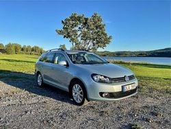 Blå Begagnad 2010 VW Golf Kombi | 59 900 kr (Marknadspris)