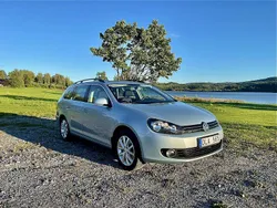 Blå Begagnad 2010 VW Golf Kombi | 64 900 kr (Lite dyr)