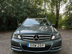 Grå Begagnad 2012 Mercedes C220 Kombi | 135 000 kr (Lite dyr)