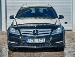 Svart Begagnad 2012 Mercedes C220 AMG Kombi | 109 000 kr (Lite dyr)