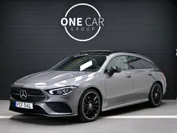 Mercedes CLA200 Shooting Brake