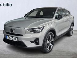 Silver Begagnad 2022 Volvo C40 Single Motor SUV | 379 000 kr (Marknadspris)