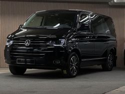 Svart Begagnad 2013 VW Multivan Highline Van | 248 000 kr