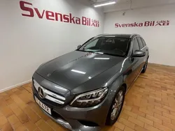 Grå Begagnad 2019 Mercedes C200 Avantgarde Kombi | 289 000 kr (Marknadspris)