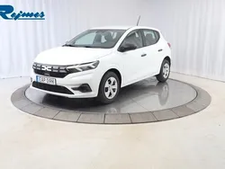 Vit Ny 2025 Dacia Sandero Essentiel Halvkombi | 197 400 kr (Marknadspris)