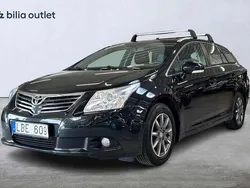 Svart Begagnad 2011 Toyota Avensis Business Edition Kombi | 79 900 kr (Marknadspris)