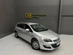 Grå Begagnad 2016 Opel Astra Active Kombi | 64 800 kr (Bra pris)