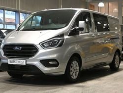 Grå Begagnad 2021 Ford Transit Custom Van | 339 000 kr