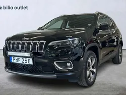 Svart Begagnad 2019 Jeep Cherokee Limited SUV | 239 900 kr