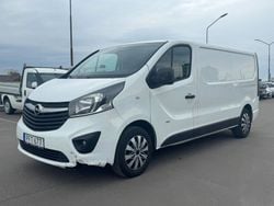 Vit Begagnad 2017 Opel Vivaro Van | 79 900 kr (Bra pris)