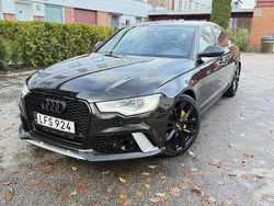 Svart Begagnad 2011 Audi A6 Comfort Sedan | 175 000 kr (Dyr)